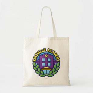 Kinzville Academy Logo Tote Bag
