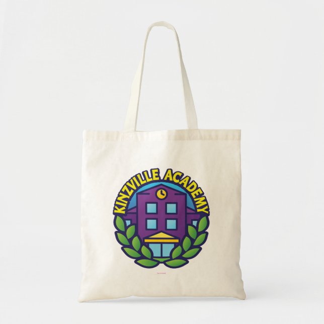 Kinzville Academy Logo Tote Bag (Front)