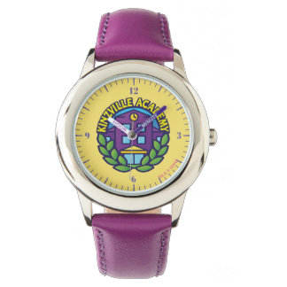 Kinzville Academy Logo Watch