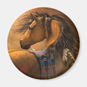 Kiowa Gold Magnet