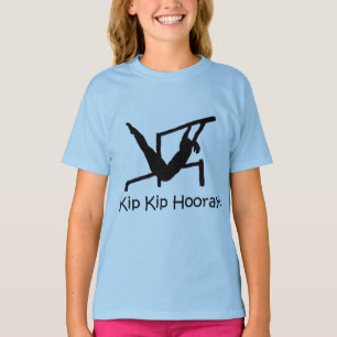 Kip Kip Hooray! Gymnastics Tshirt