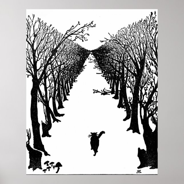 Kipling Cat Poster (Front)