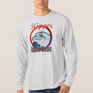 Kipper Dolphin Steaks T-Shirt