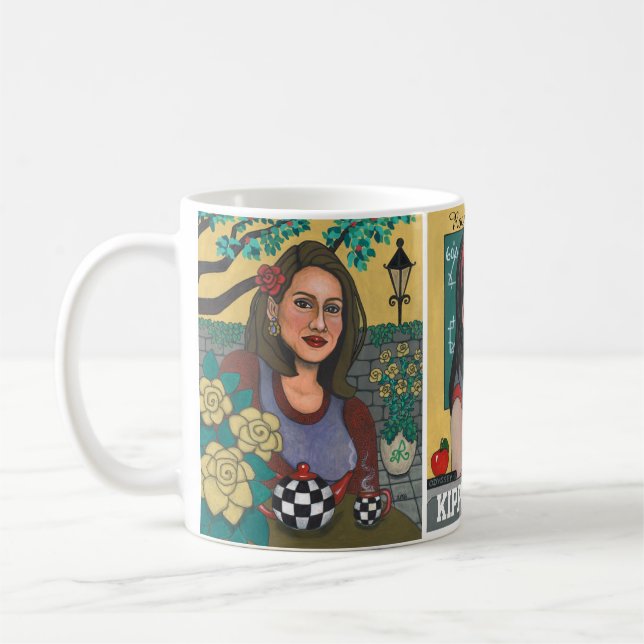 KIPPERKARTEN BEAUTIES COFFEE MUG (Left)