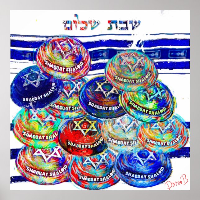 Kippot  poster (Front)