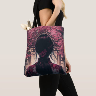 Kira Kirschblossom Tote Bag