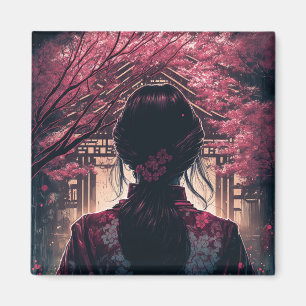 Kira Kirschblüten - Magnet