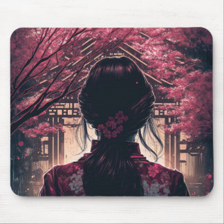 Kira Kirschblüten - Mousepad