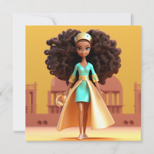 Kira Kitara Invitation (Front)