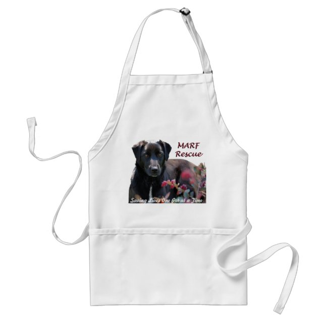 Kira, Saving Lives One Pet at a Time Standard Apron (Front)