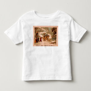 Kiralfy "Around the World" Indian Massacre Toddler T-Shirt