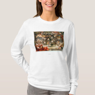 Kiralfy Brothers Enchantment Theatrical Poster T-Shirt