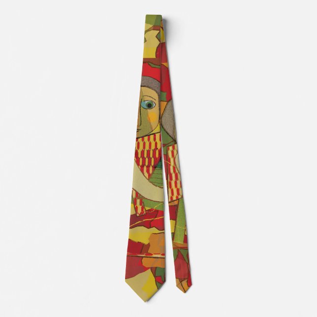 Kirar Melody in Fragments Tie (Front)