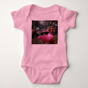 Kirby Boiler Room DJ Baby Bodysuit
