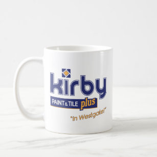 Kirby Paint and Tile Plus Coffee Mug