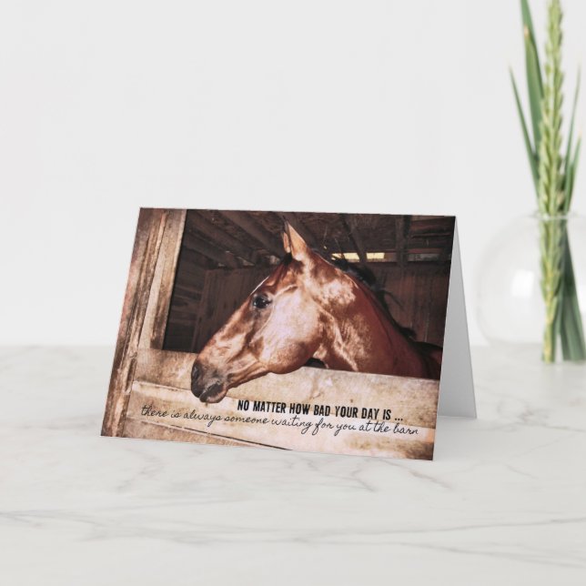 KIRBY TIME Greeting Card (Front)