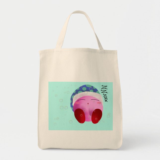 Kirby's Dream Slumber Tote Bag (Front)