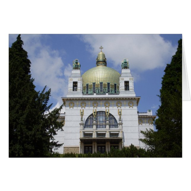Kirche am Steinhof (Front Horizontal)
