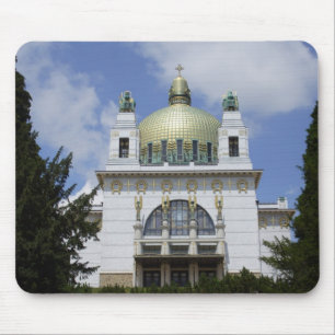 Kirche am Steinhof Mouse Pad