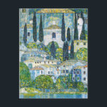 Kirche in Cassone by Gustav Klimt Postcard<br><div class="desc">Kirche in Cassone by Gustav Klimt</div>