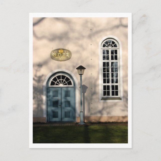 Kirche in Fischerhude Postcard (Front)