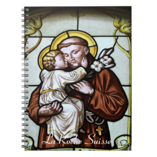 Kirchenfenster La Roche Suisse Nootbook Notebook
