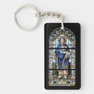 Kirchenfenster Schweiz Suisse / Schlüsselanhänge Key Ring