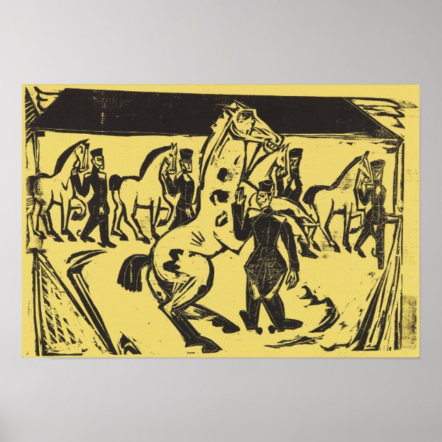 Kirchner - Kasernen Rectory Poster (Front)