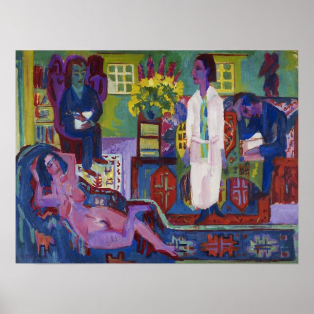 Kirchner - Modern Bohemia Poster (Front)