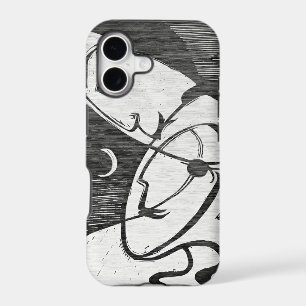 Kirchner The Kiss - Expressionist Art iPhone Case