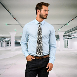 Kirchner's The Large Cow Lying Down - Art  Tie