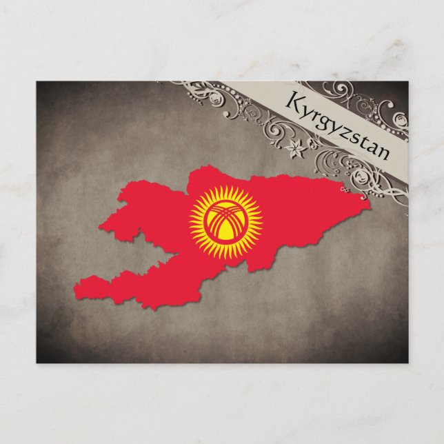 Kirgisistan Postcard (Front)