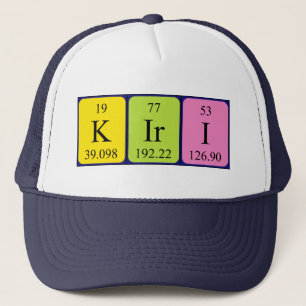 Kiri periodic table name hat