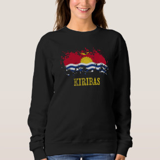 Kiribaian enthusiasts for Kiribati oder Kiribas an Sweatshirt