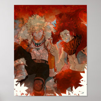 KiriBaku~  Poster