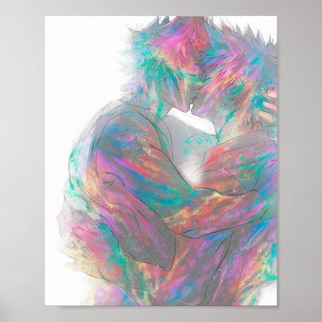 Kiribaku Pride  Poster (Front)