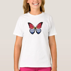 Kiribati Butterfly Flag T-Shirt