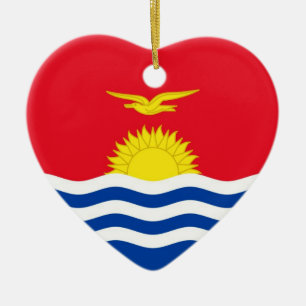 KIRIBATI CERAMIC ORNAMENT