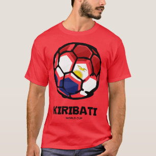 Kiribati Country Flag T-Shirt