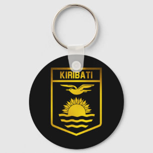 Kiribati Emblem Key Ring