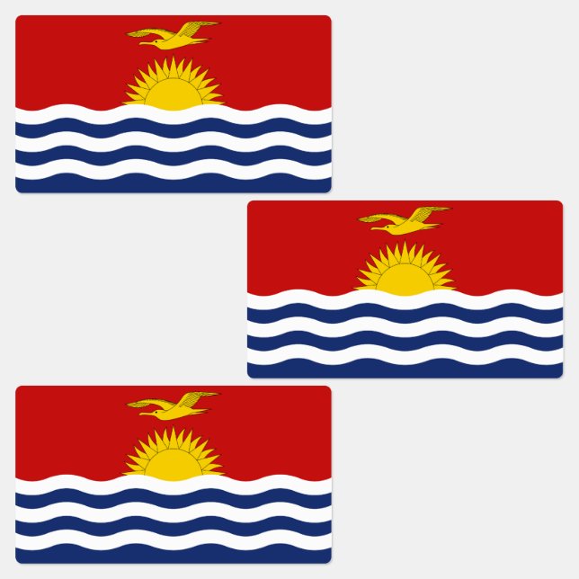 Kiribati Flag (Group)