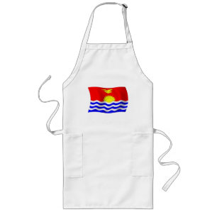 Kiribati Flag Apron