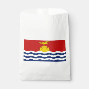 Kiribati Flag Favour Bag