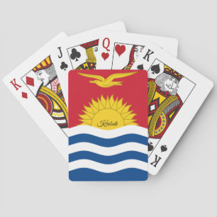 Kiribati Flag Games, Kiribati Playing Cards