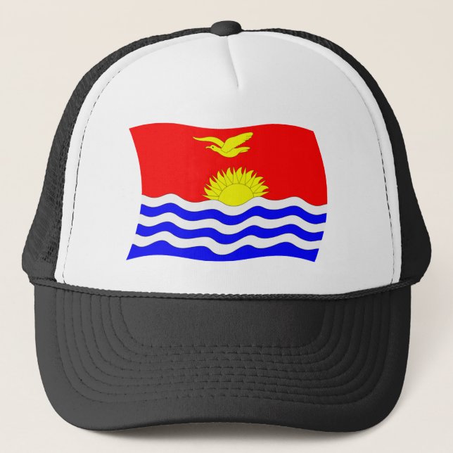 Kiribati Flag Hat (Front)