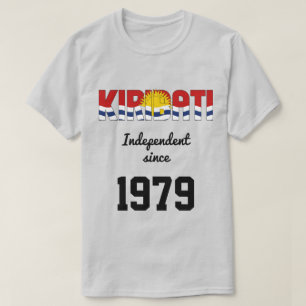 Kiribati Flag Independence Celebration T-Shirt