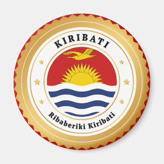 Kiribati Flag Magnet