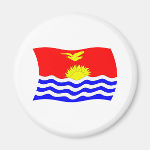 Kiribati Flag Magnet