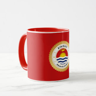 Kiribati Flag Mug