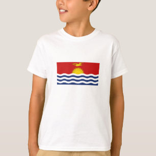 Kiribati Flag T-Shirt
